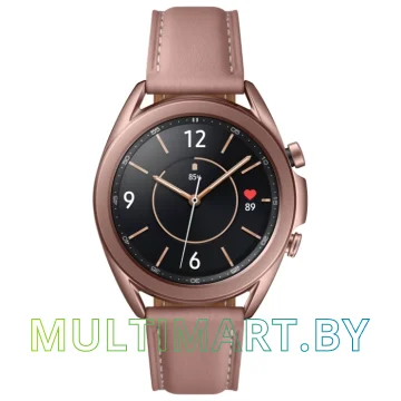 Смарт-часы Samsung Galaxy Watch3 41мм (бронза)